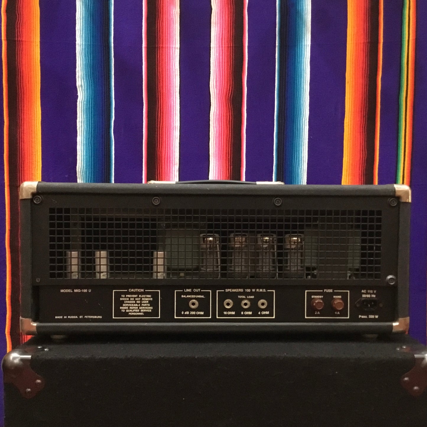 Sovtek Model Mig-100 U (1990's)