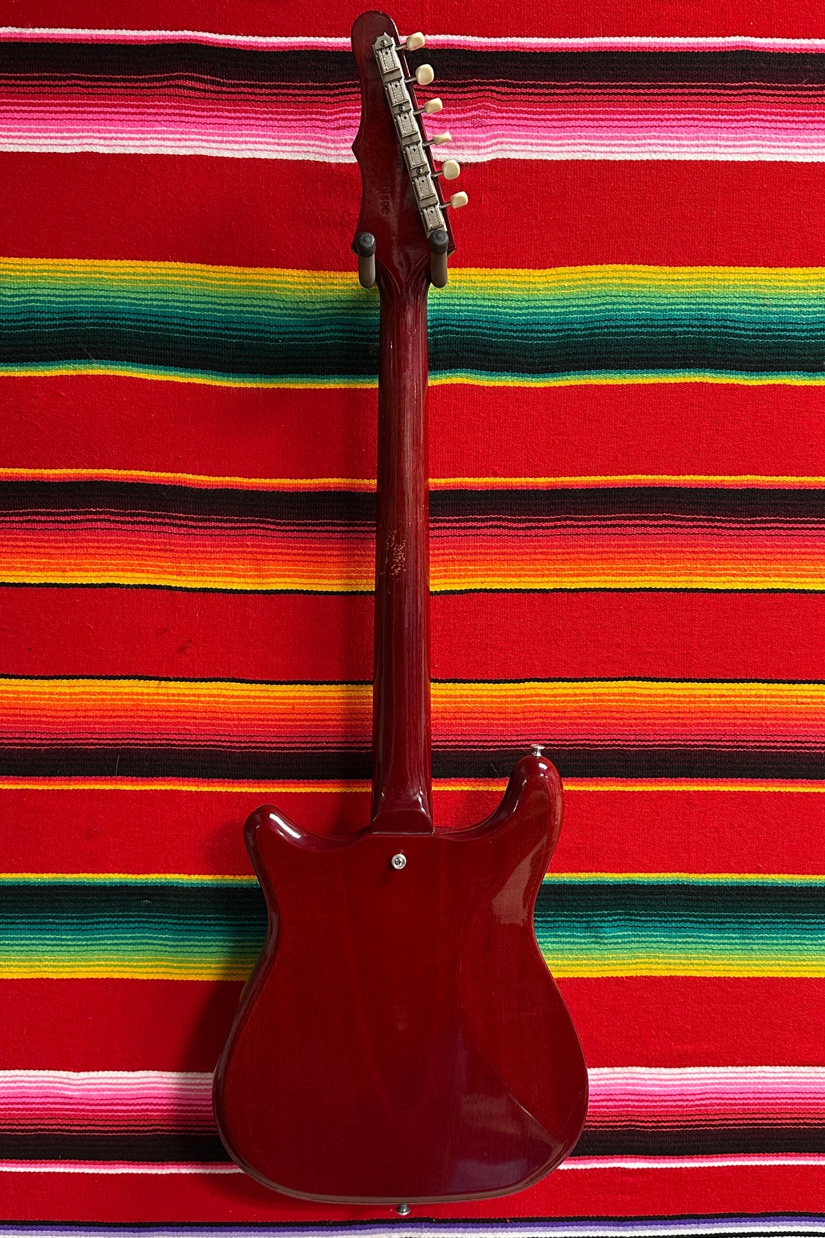 Epiphone SB-722 Olympic Cherry (1965)