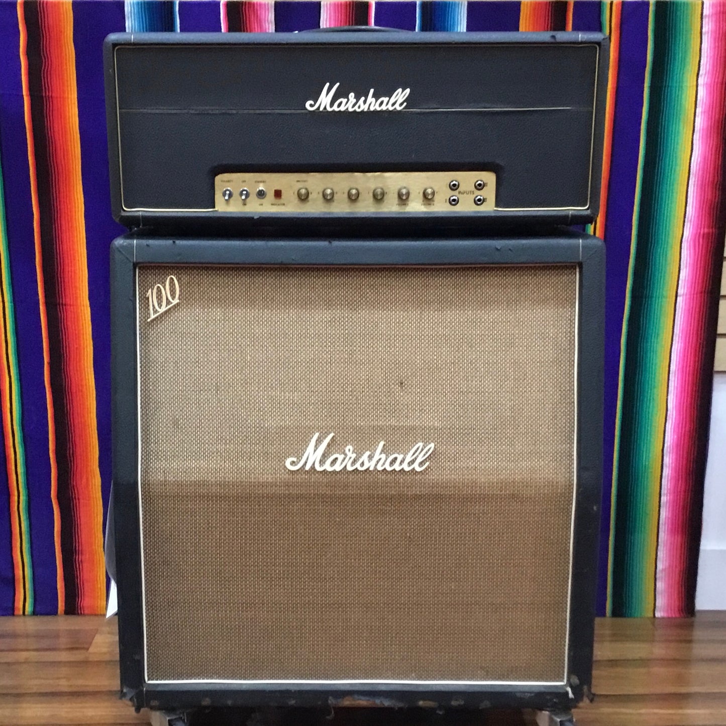 Marshall Major Model 1978 200 Watt Bass Amp Head (1971)