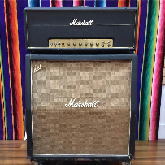 Marshall Major Model 1978 200 Watt Bass Amp Head (1971)