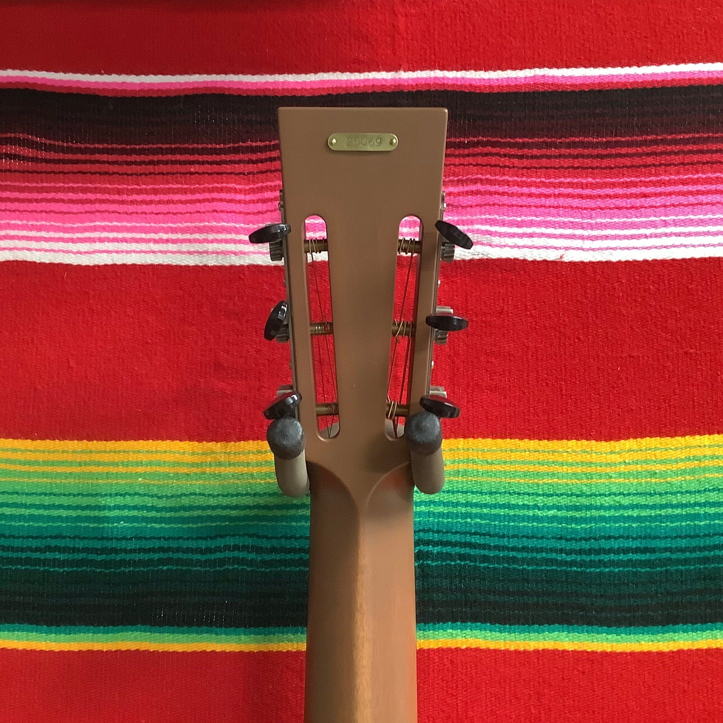 National Reso-Phonic Raw Series Brass 14 Fret Resonator (2023)