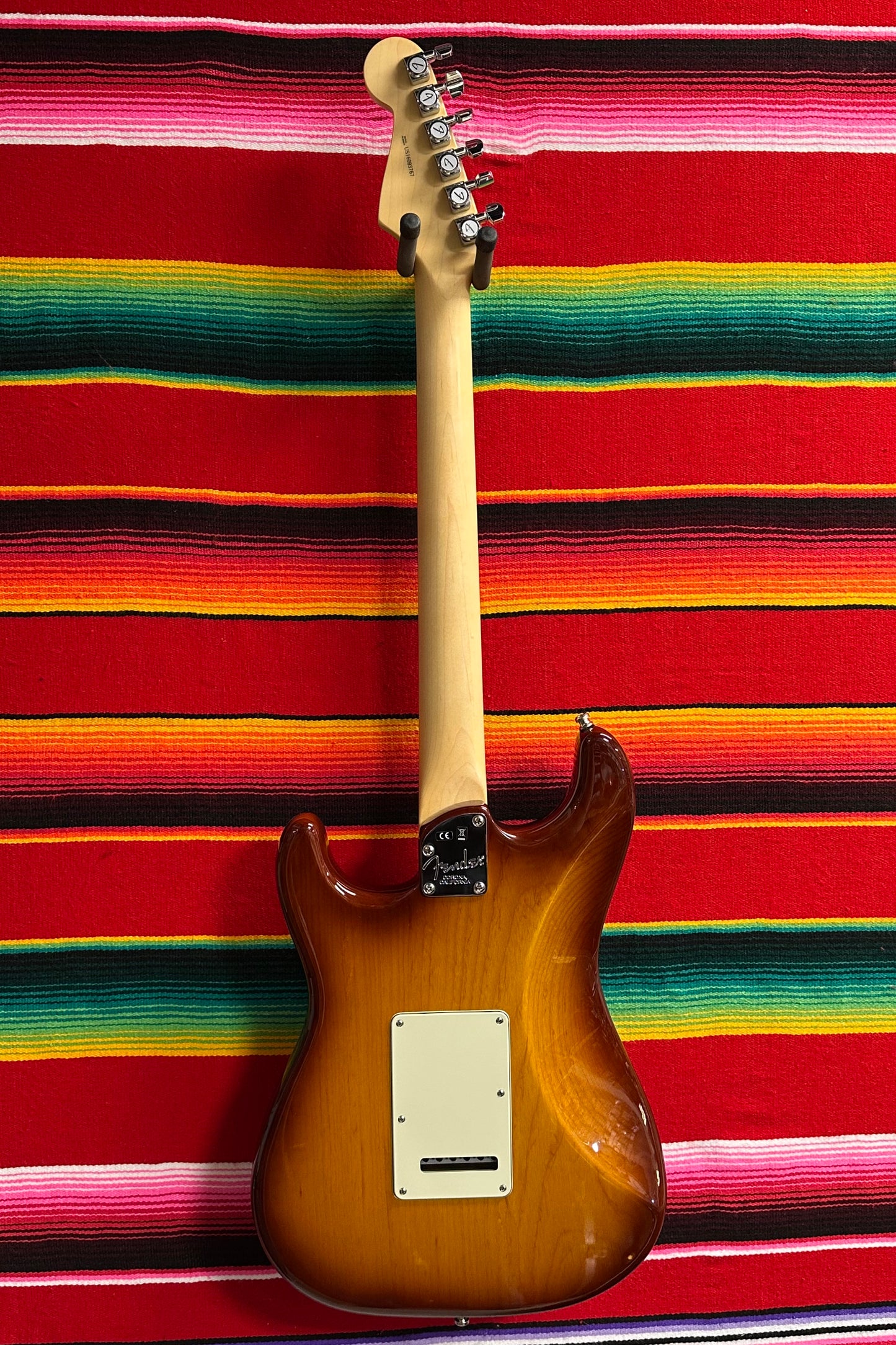 Fender American Elite Stratocaster Tobacco Sunburst (2016)
