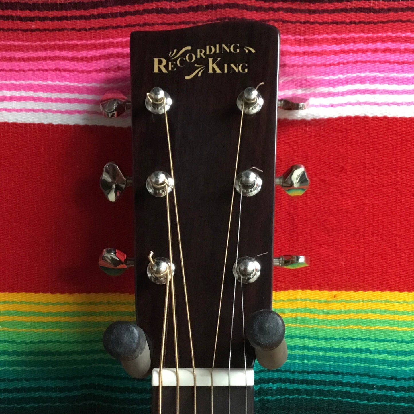 Recording King Tonewood Reserve RD-328 All Solid Dreadnought Natural (2021)