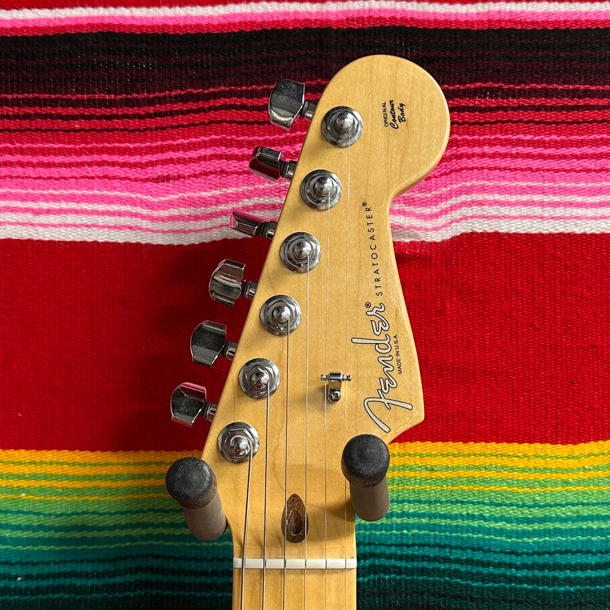 Fender Limited Edition American Standard Stratocaster Mystic Aztec Gold (2014)