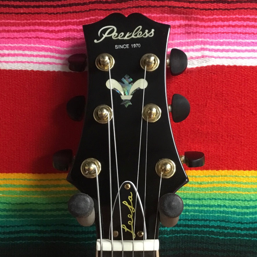 Peerless LeeLa Transparent Red (2010s)