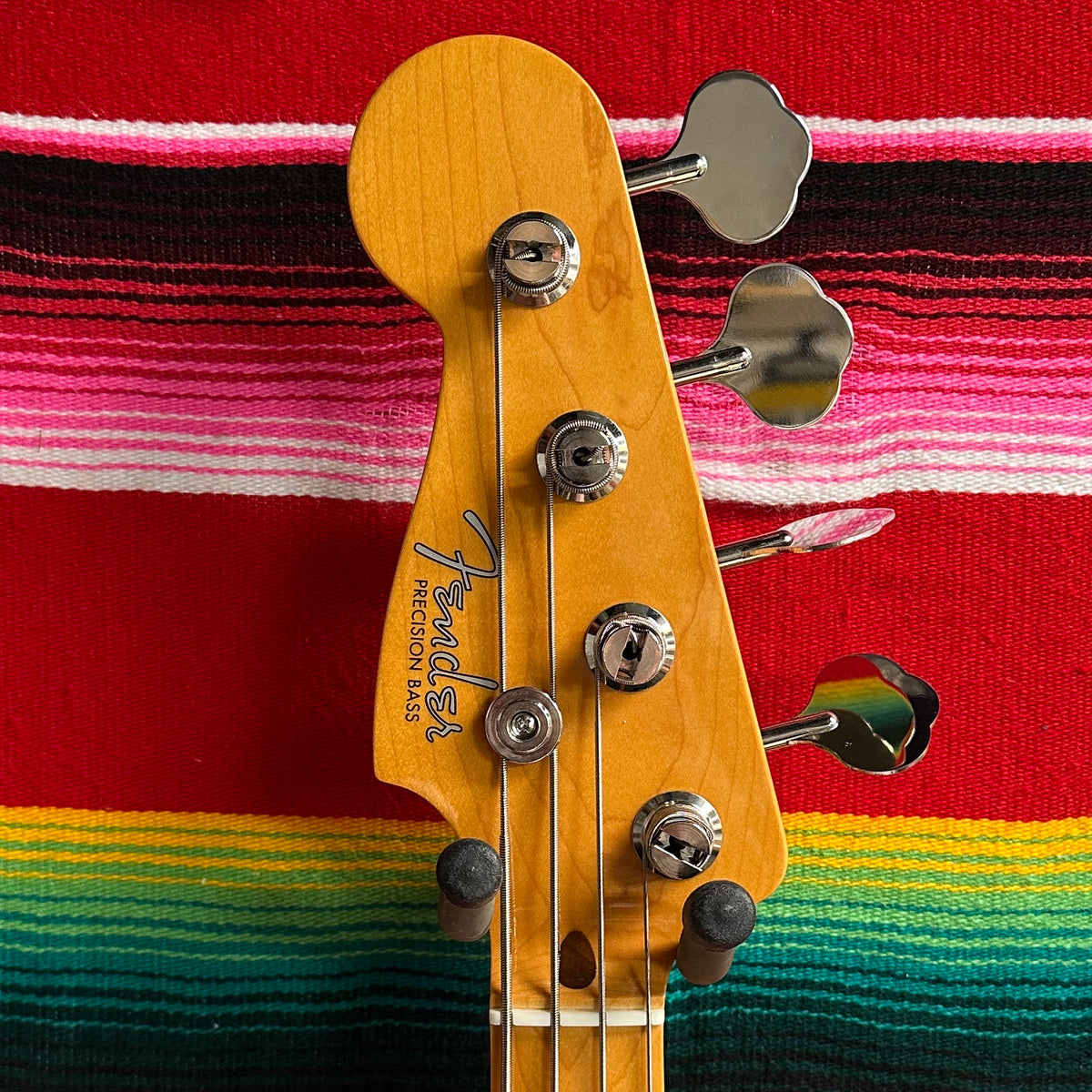 Fender J Precision Bass Black Gold (2023)