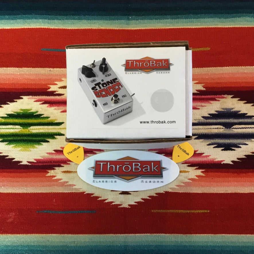 ThroBak Stone Bender MKII Silver 2021