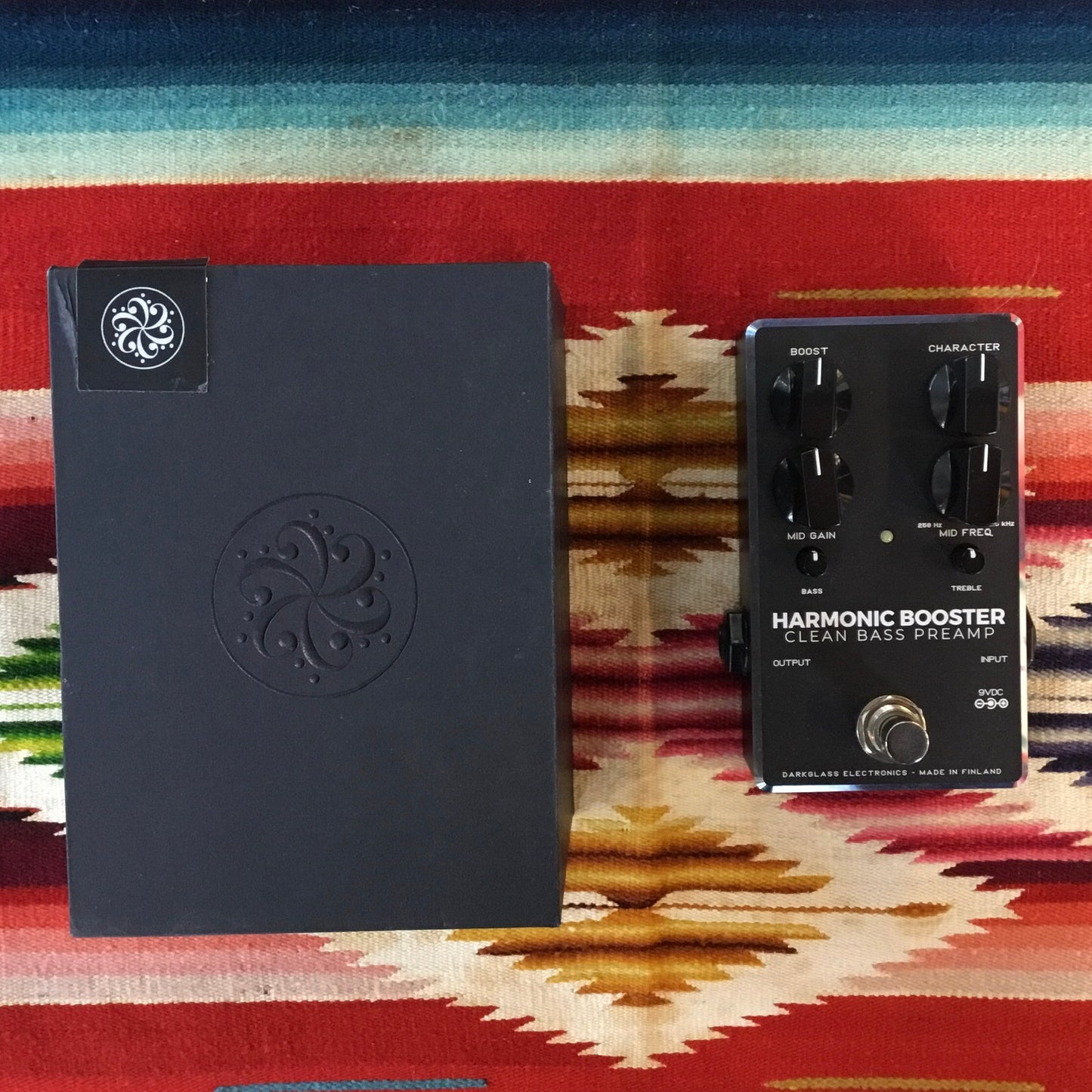 Darkglass Electronics Harmonic Booster Clean Bass Preamp