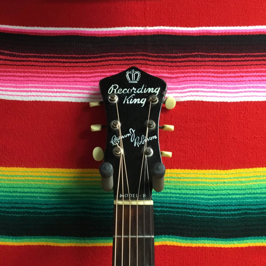 Recording King 1115 Carson J. Robison Model-K Sunburst (1937-39)