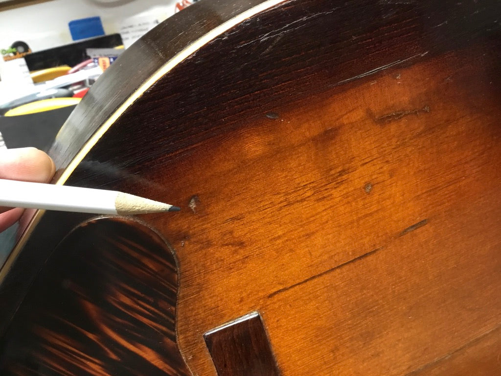 Recording King 1115 Carson J. Robison Model-K Sunburst (1937-39)