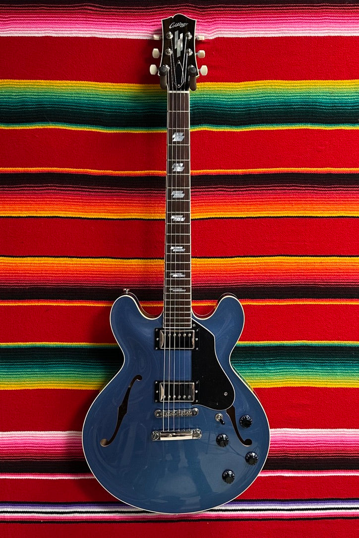 Collings I-35 LC Full Body Pelham Blue