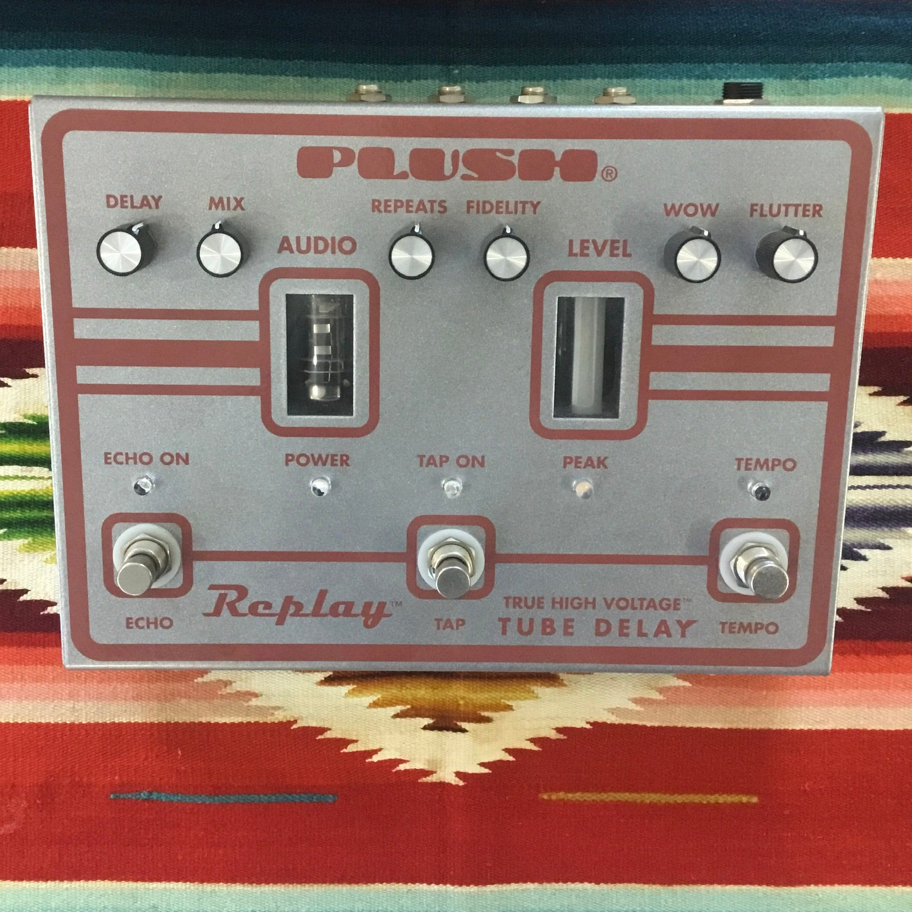 fuchs pedals Fuchs Plush Replay Tube Delay – Action Music