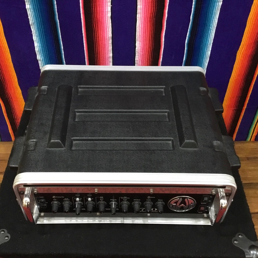SWR 750X Bass Head