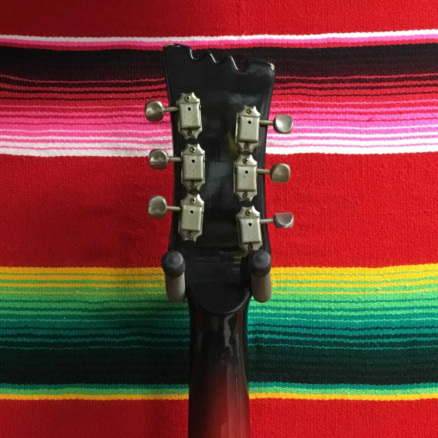 Mosrite Combo Sunburst (1966)