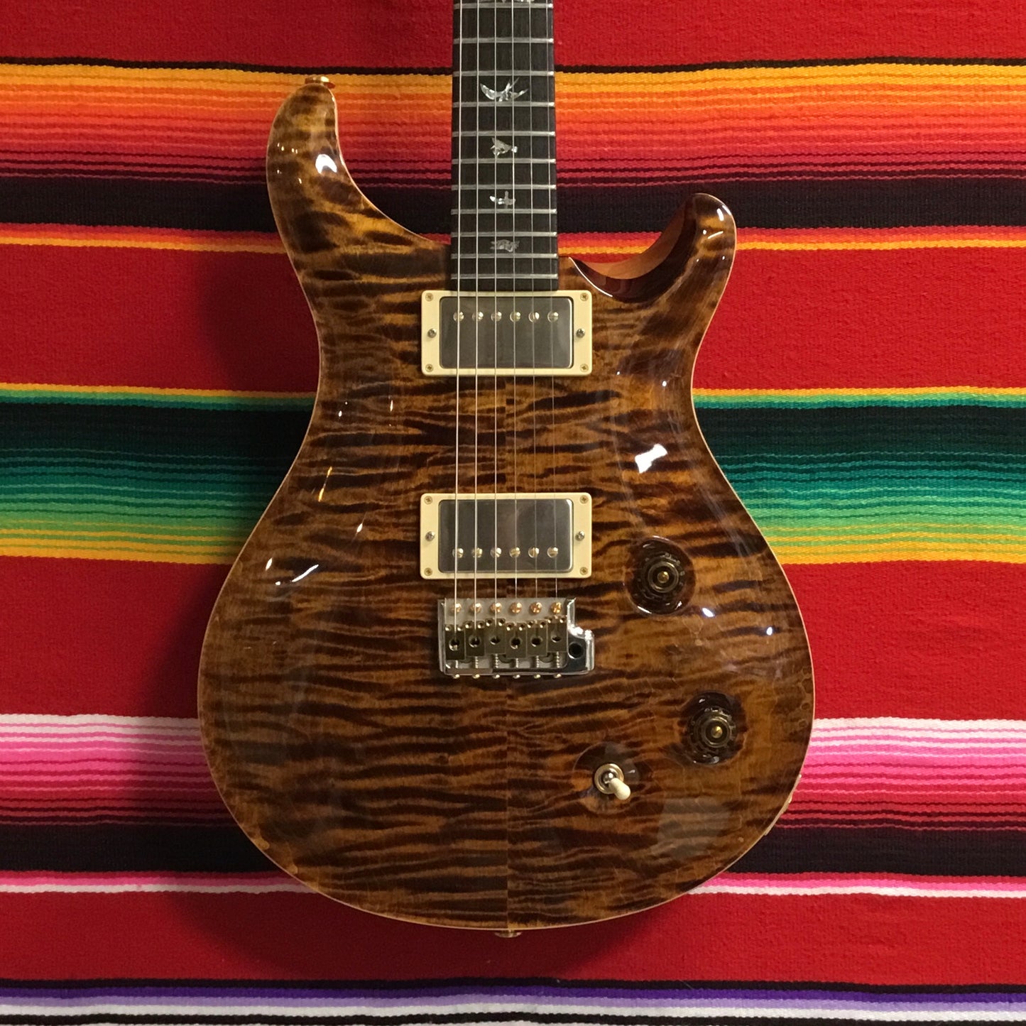PRS Modern Eagle II Yellow Tiger (2009)