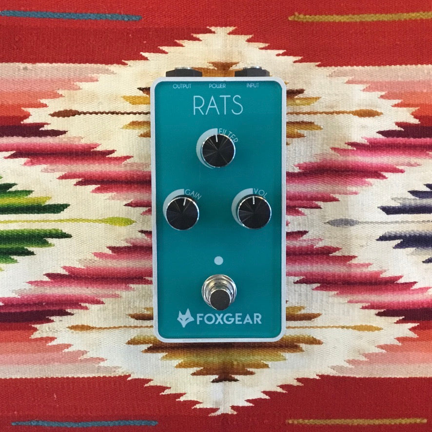 FoxGear Rats Old School Distortion
