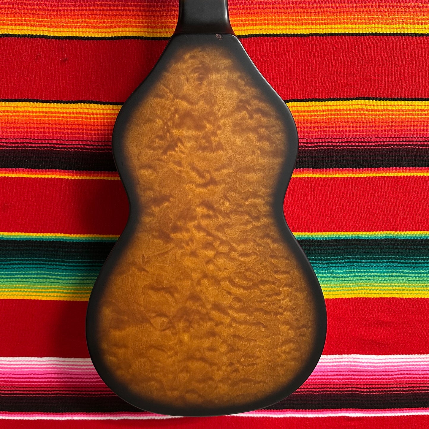 Beard Road-O-Phonic Tobacco Sunburst (2010s)