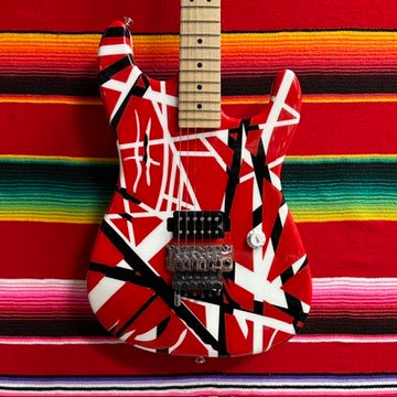 Charvel EVH Art Series in Red, Black and White (2006)