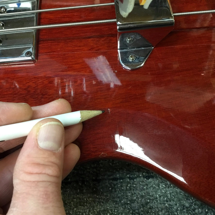 Gibson EB-0 Cherry Red (1965)