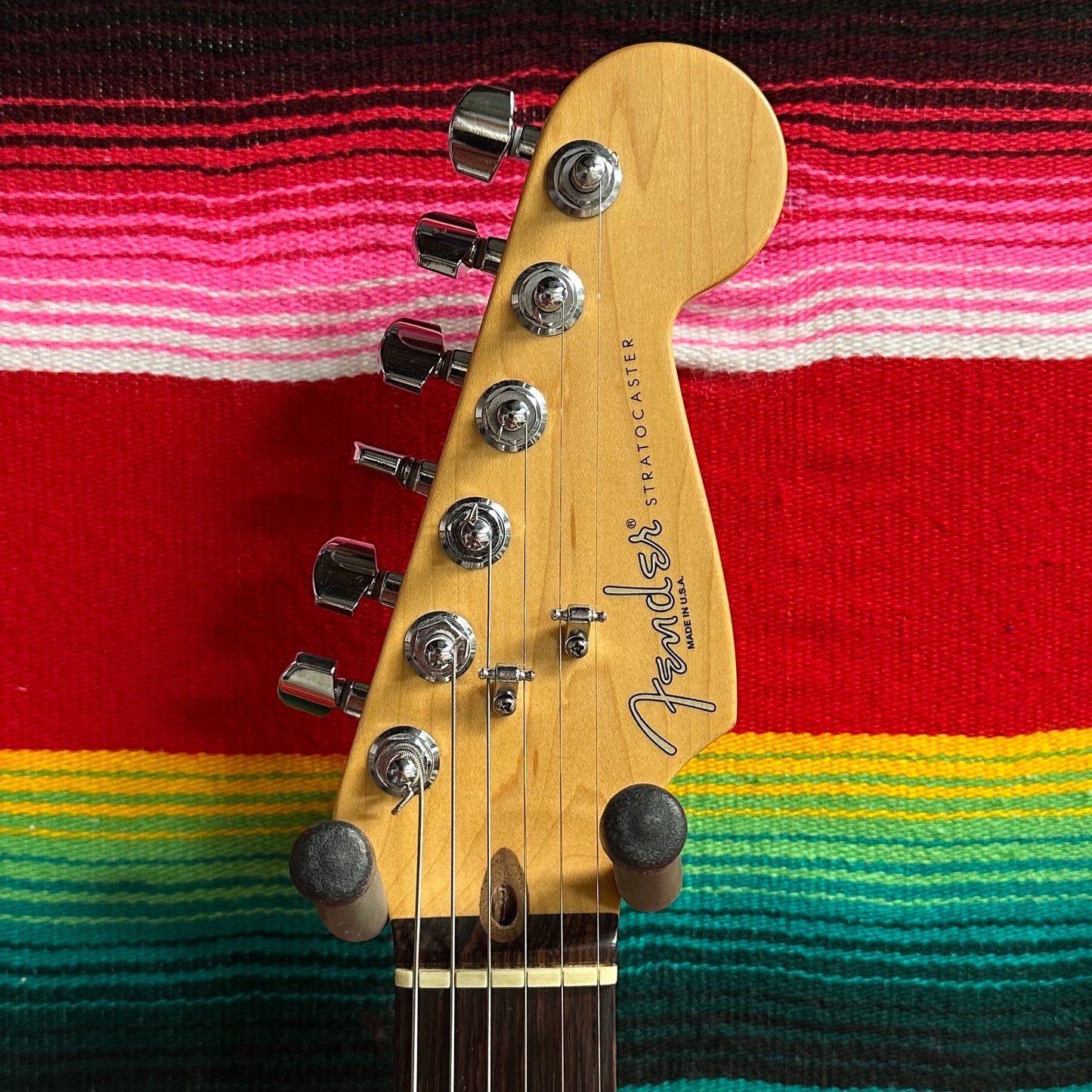 Fender American Standard Stratocaster Purple Metallic (1999)