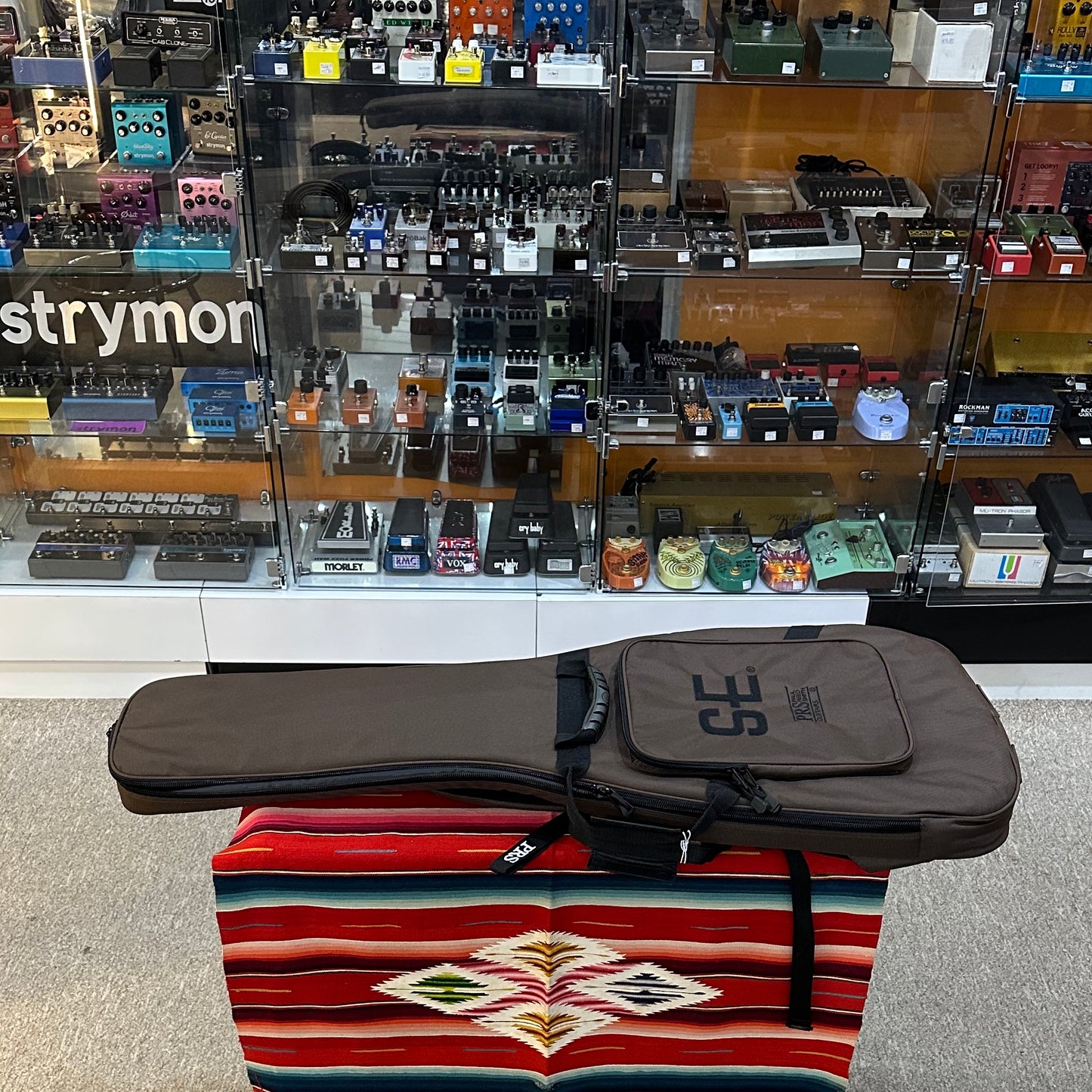 PRS SE DGT Exotic Veneer Laurel Burl Limited Edition McCarty Tobacco Burst (2024)