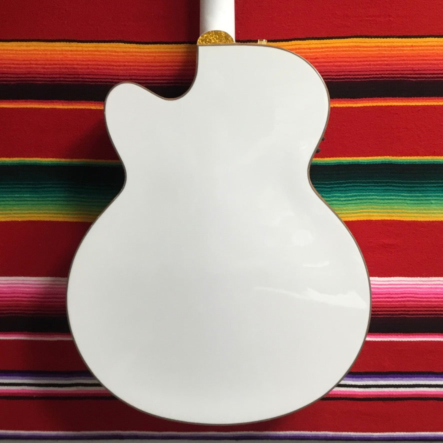 Gretsch G5022CWFE Rancher White Falcon Jumbo (2022)