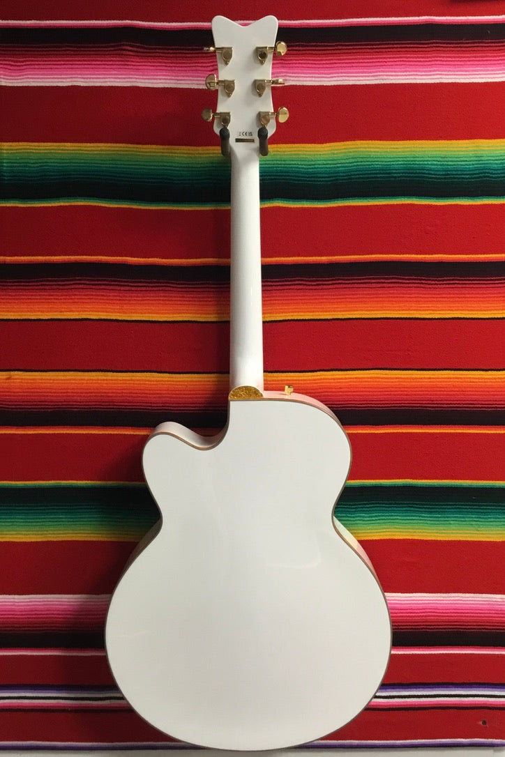 Gretsch G5022CWFE Rancher White Falcon Jumbo (2022)