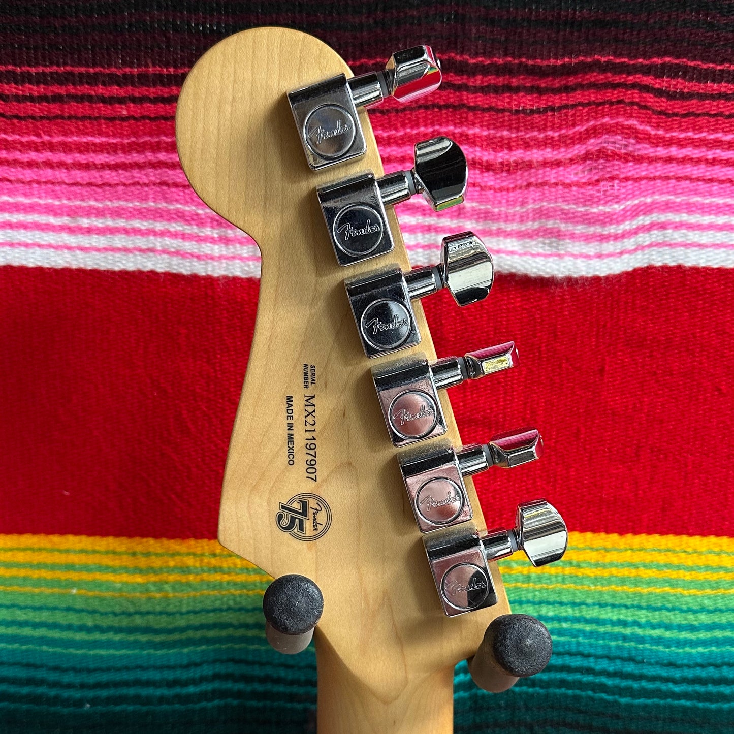 Fender MIM Player Stratocaster 3-Color Sunburst (2021)