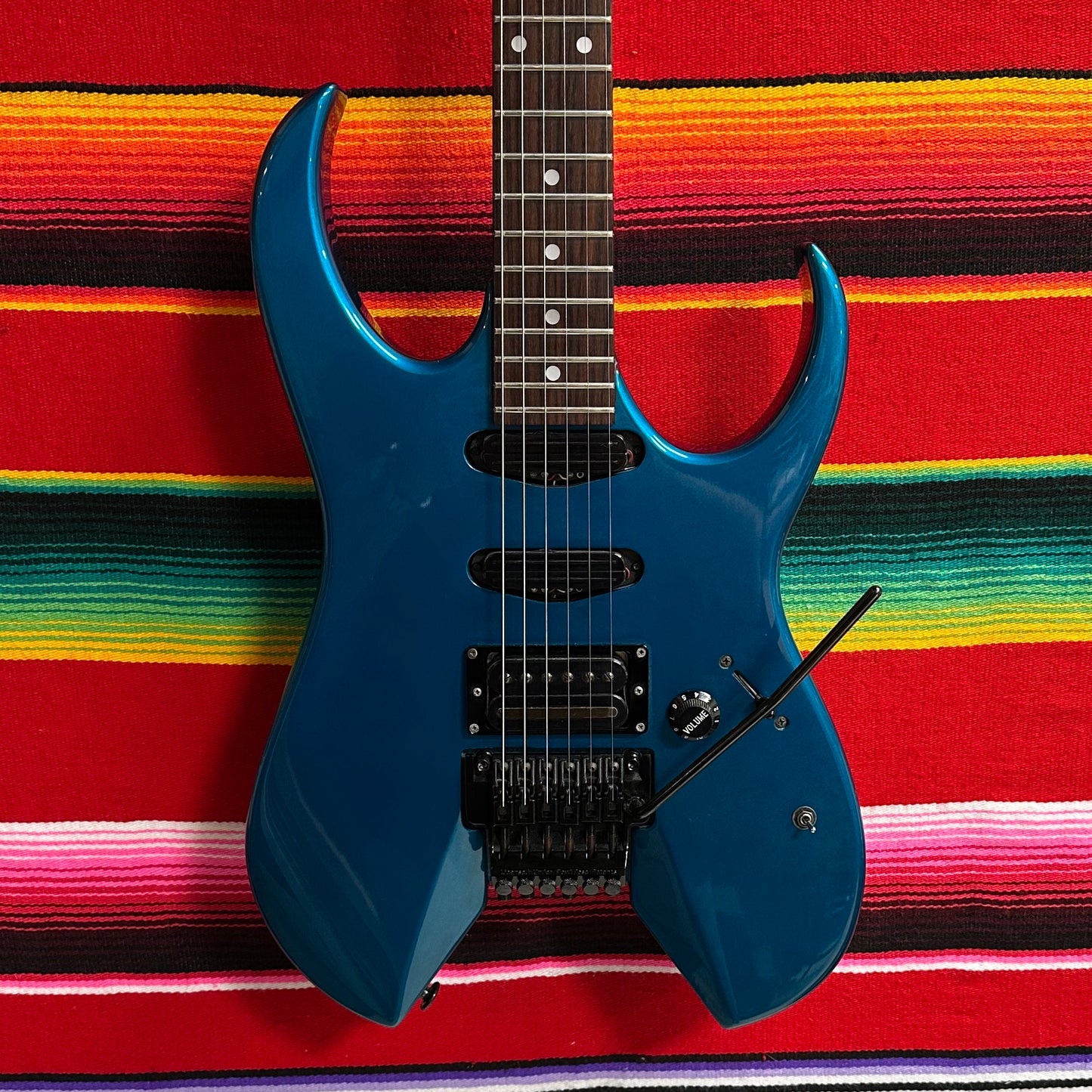 Ibanez Voyager RBM1 Metallic Blue (1991)