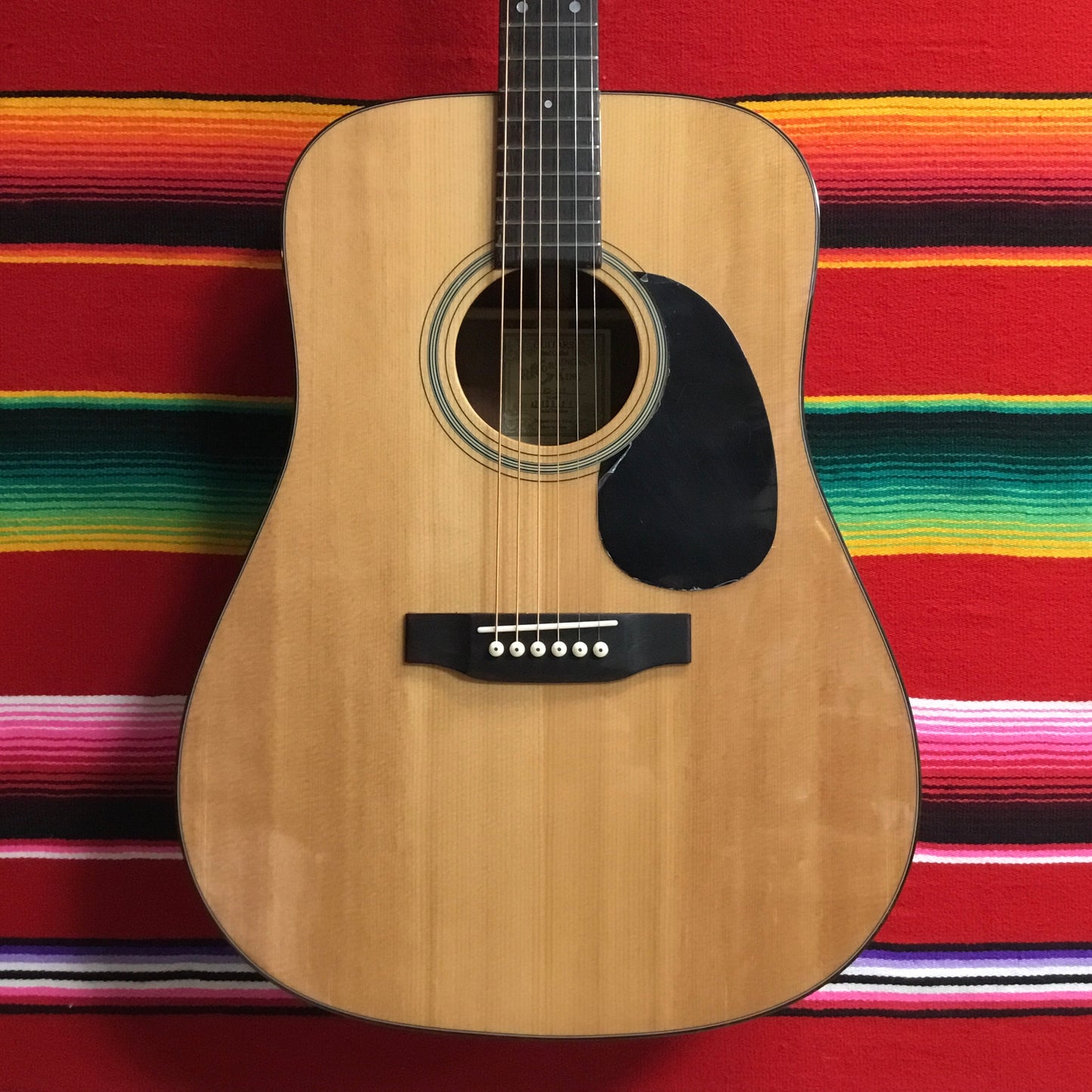 Recording King Tonewood Reserve RD-318 All Solid Dreadnought Natural (2021)