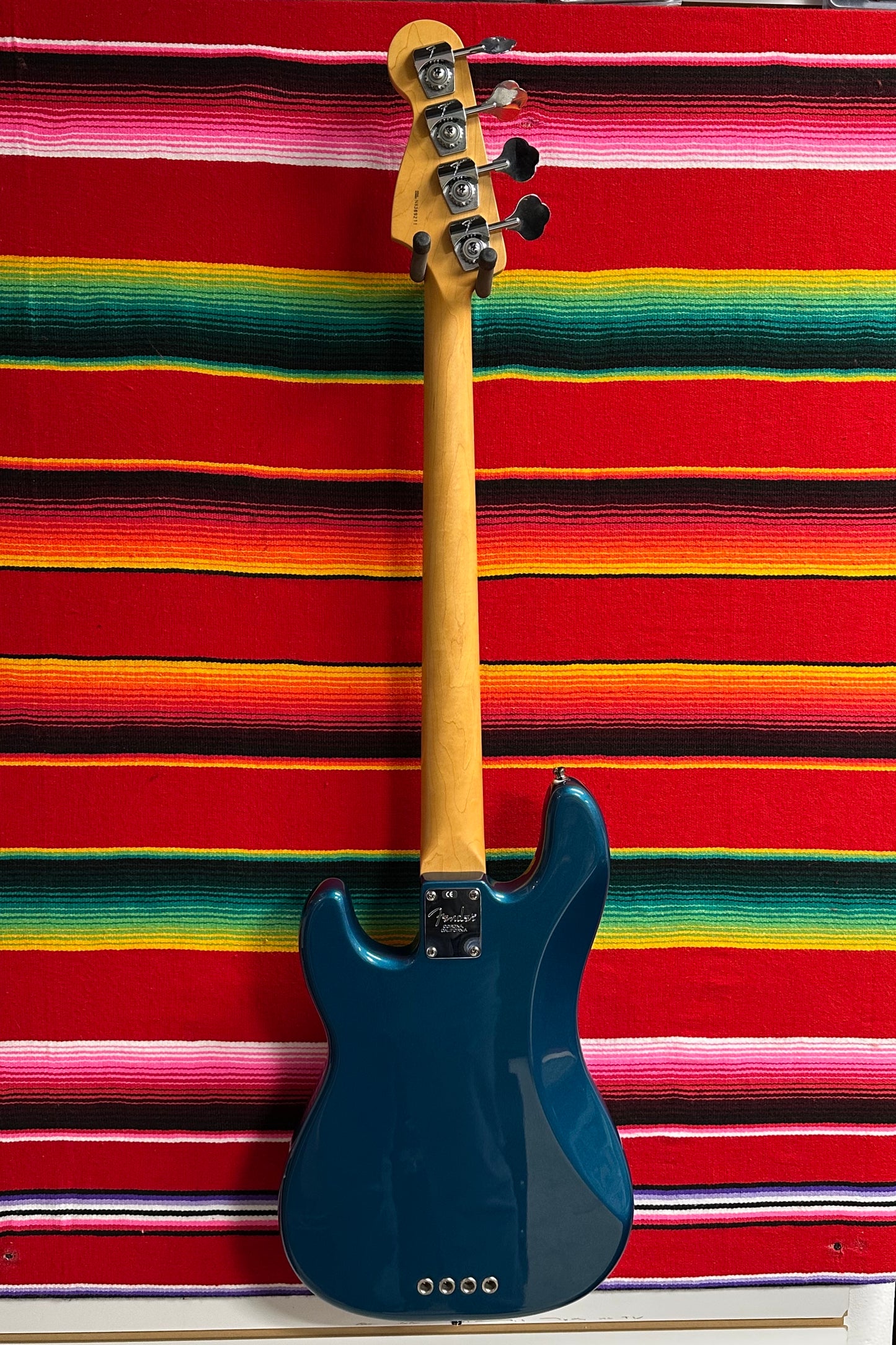 Fender American Standard Precision Bass Aqua Marine Metallic (1999)