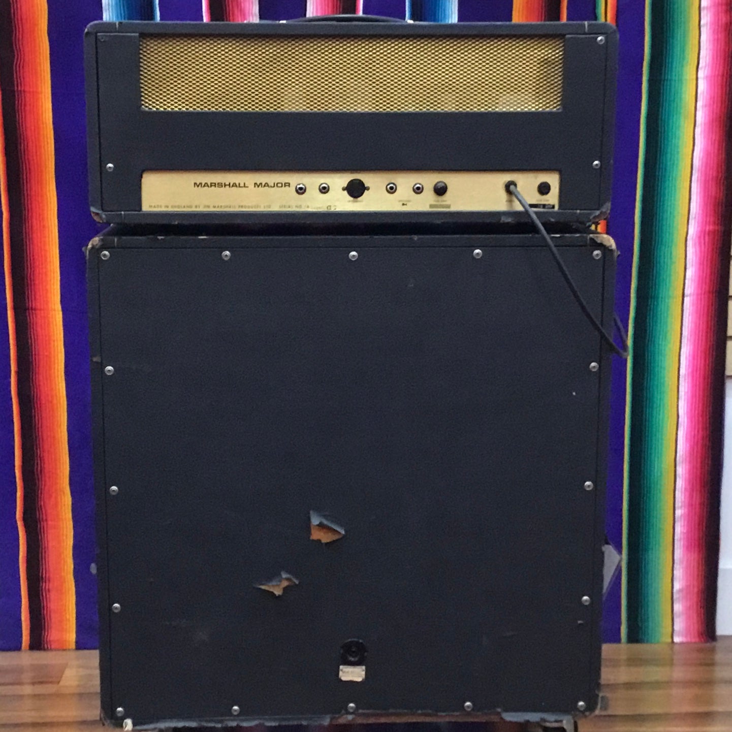 Marshall Major Model 1978 200 Watt Bass Amp Head (1971)