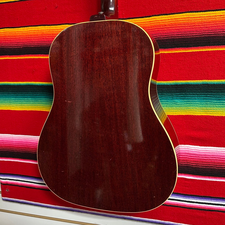 Gibson J-45ADJ Cherry Sunburst (1966)