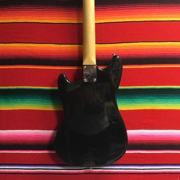 Fender Musicmaster Bass Black (1978)