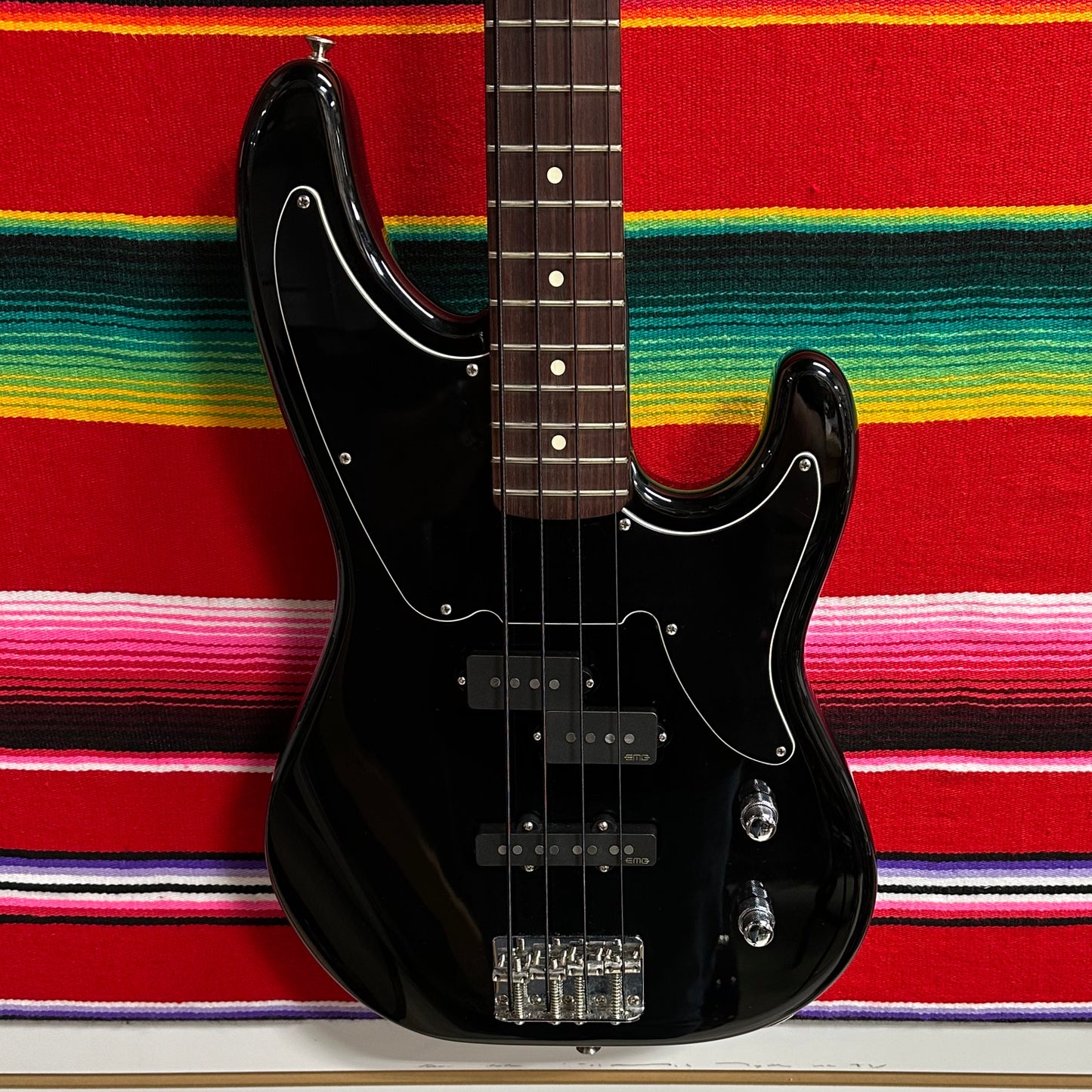 Fender MIM Precision Special "Cowpoke" Bass Black (1994)