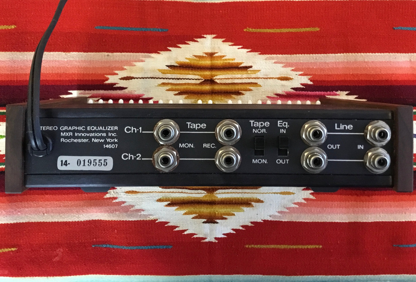 MXR Stereo Graphic EQ (1980's)