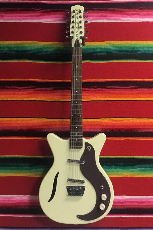 Danelectro '59 Vintage 12 String Vintage White