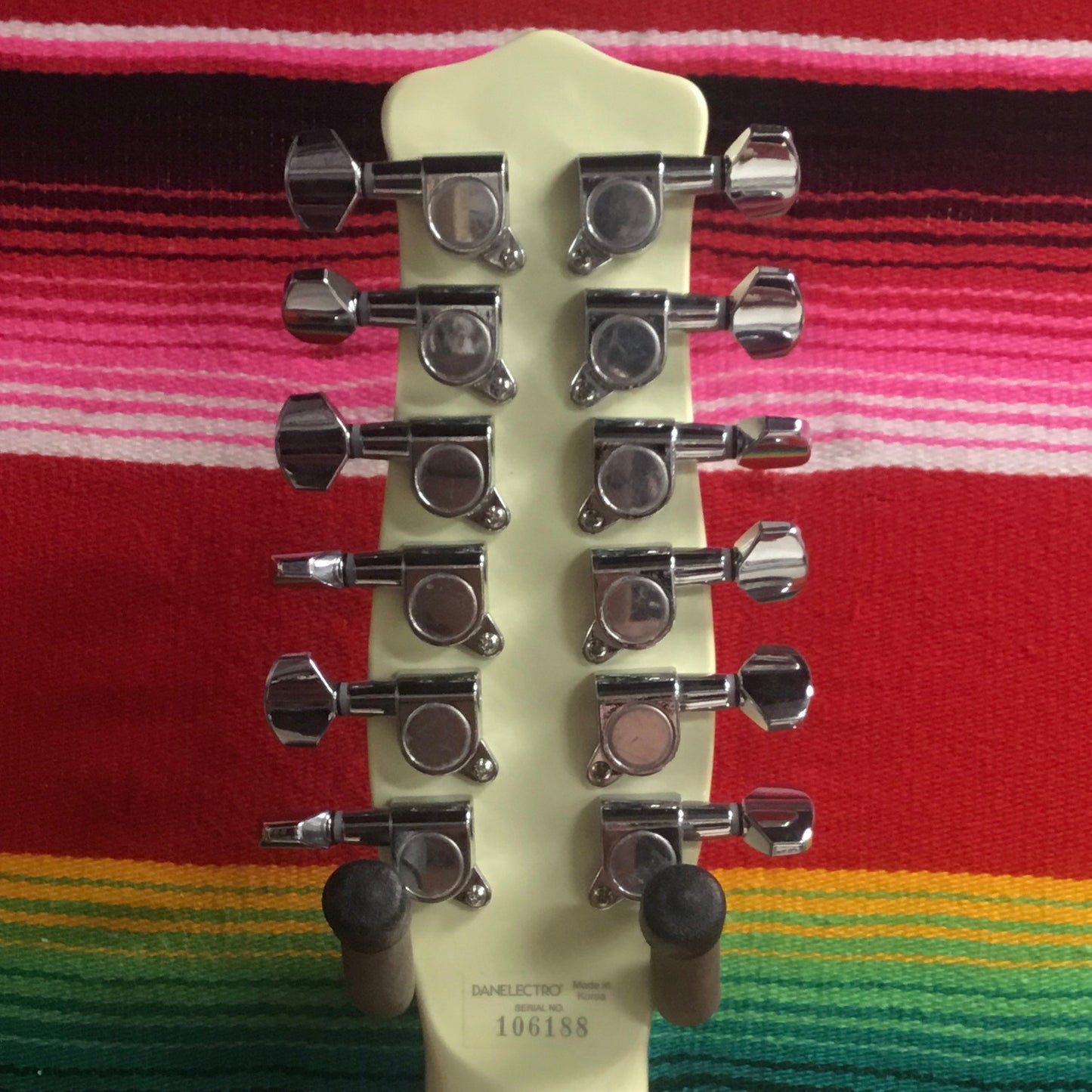 Danelectro '59 Vintage 12 String Vintage White