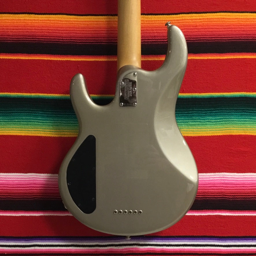Ernie Ball/Music Man Silhouette Bass Pearl Platinum (2001)