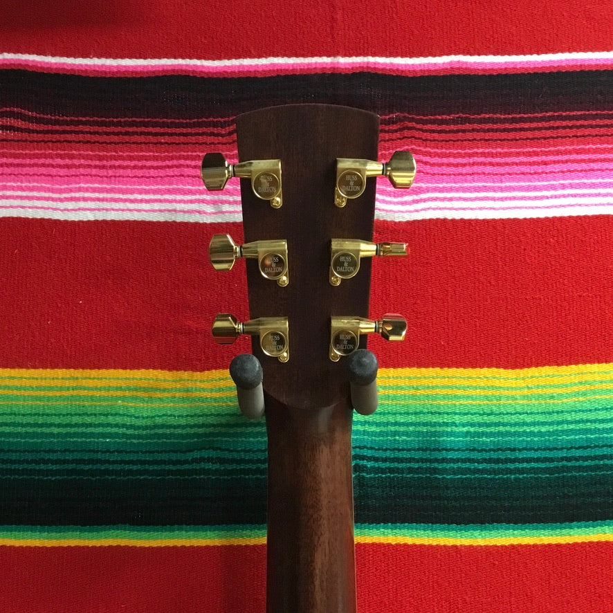 Huss and Dalton CM-12 Custom Non-Cutaway Natural (2020)