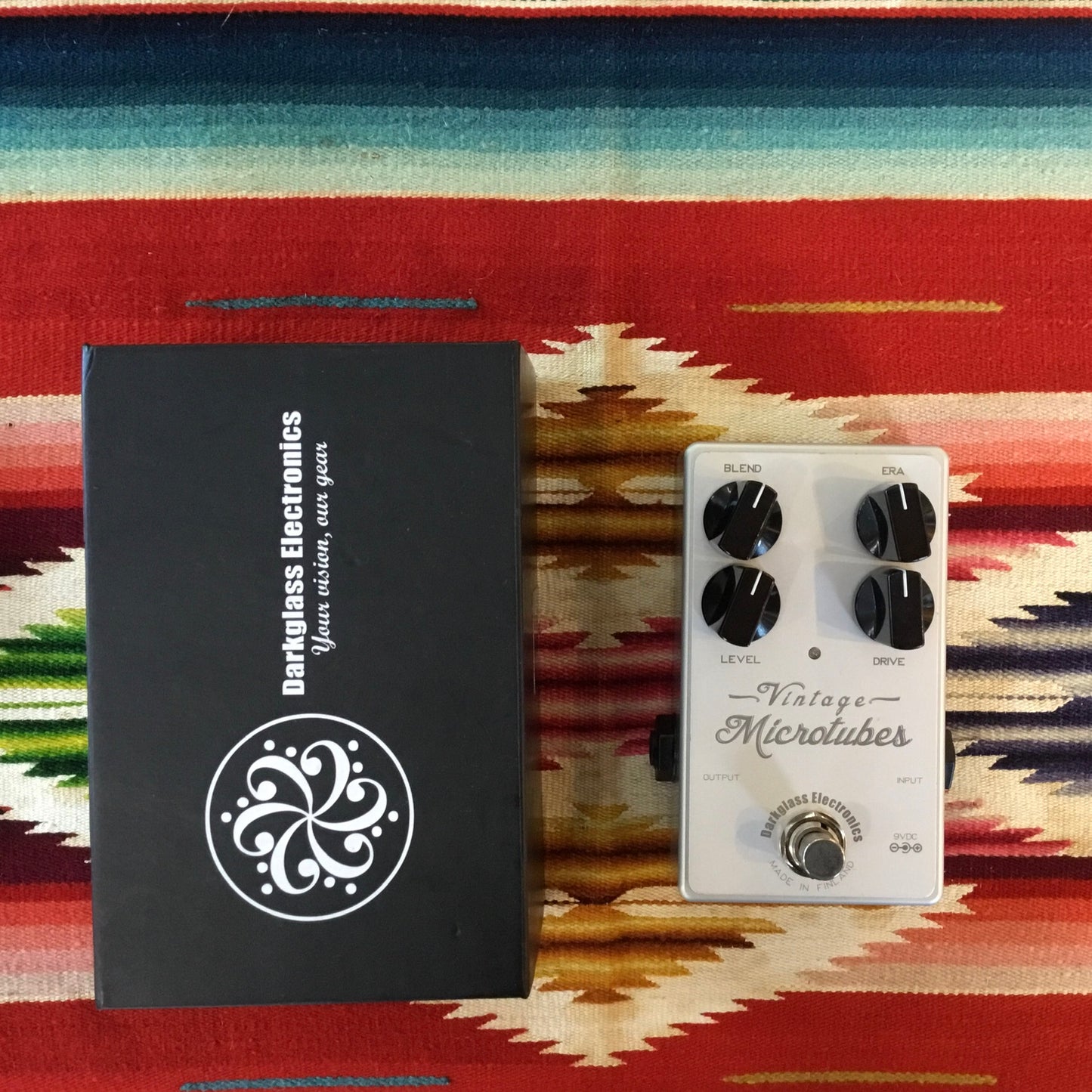Darkglass Electronics Vintage Microtubes Bass Overdrive