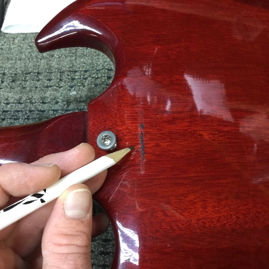Gibson EB-0 Cherry Red (1965)