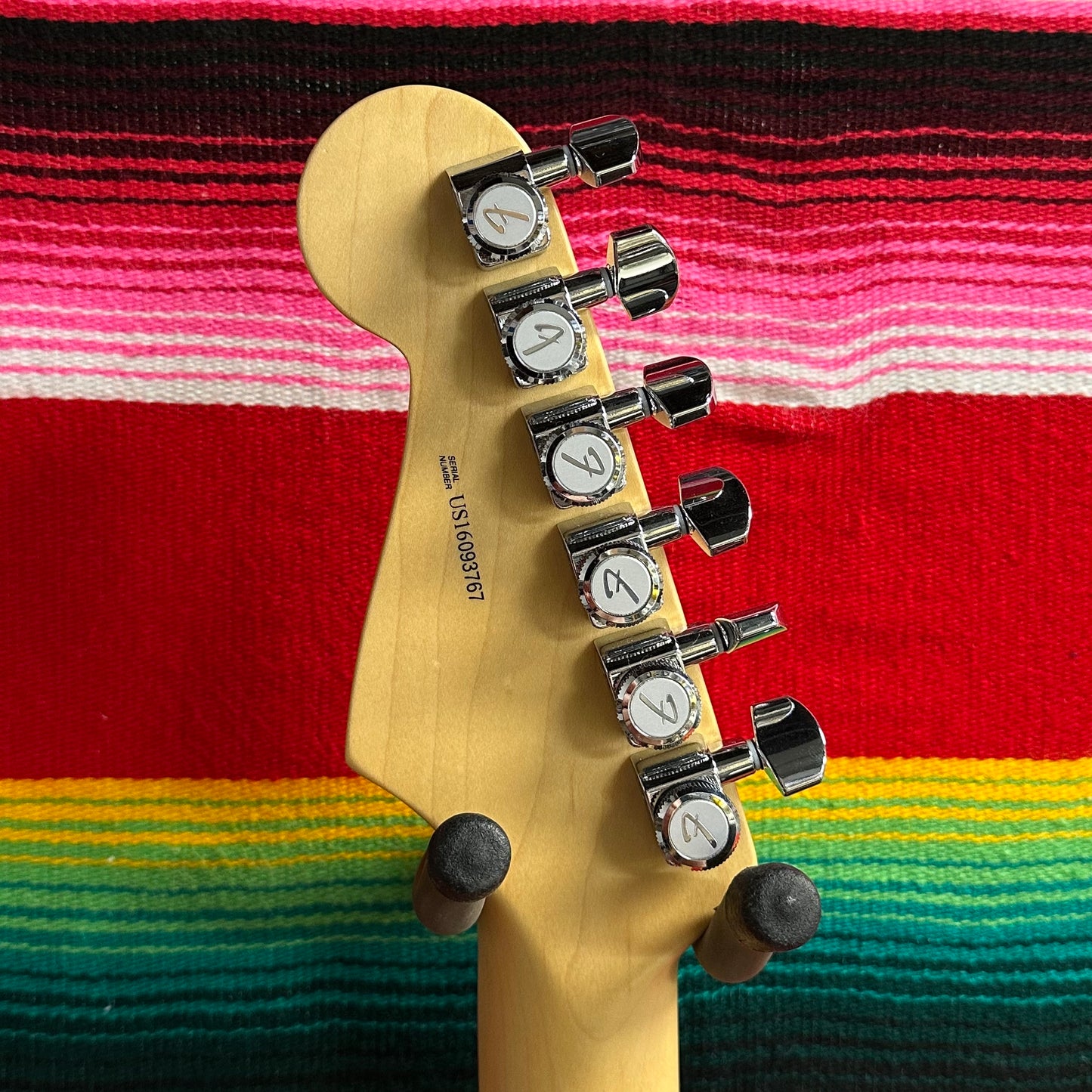 Fender American Elite Stratocaster Tobacco Sunburst (2016)