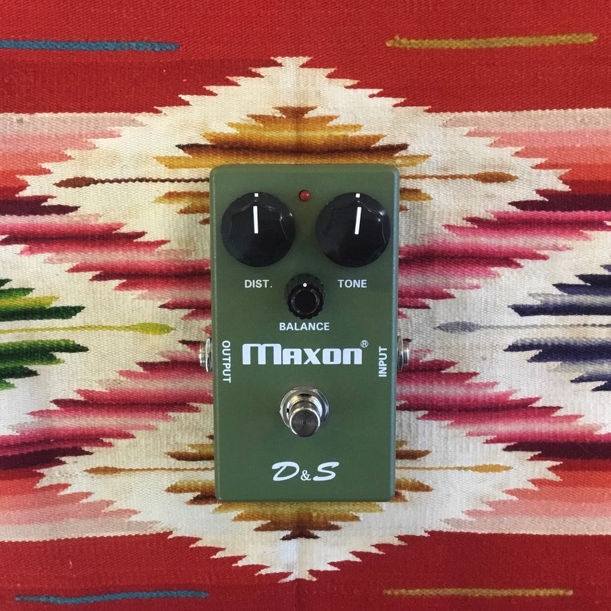 Maxon Reissue Series D&S Distortion and Sustainer