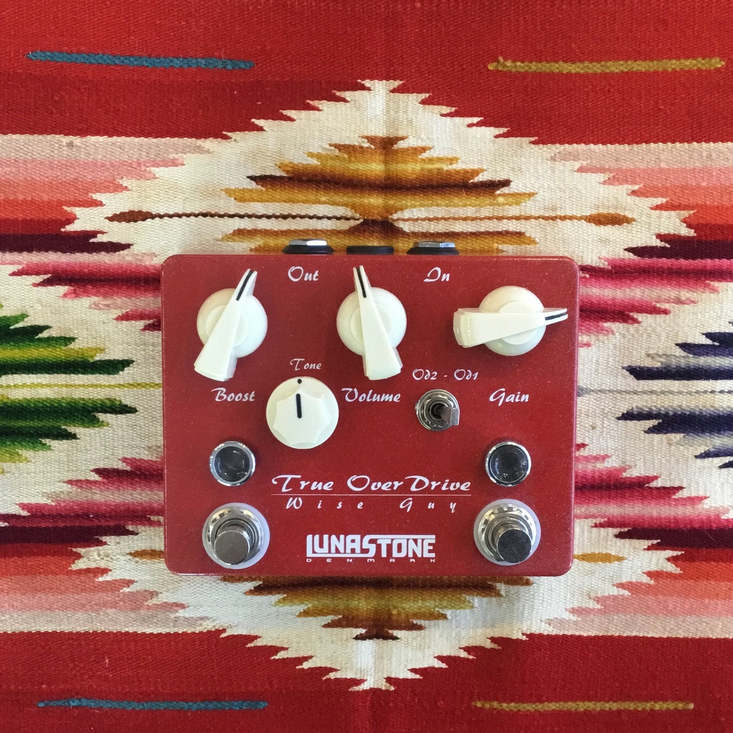 LunaStone "Wise Guy" True Overdrive