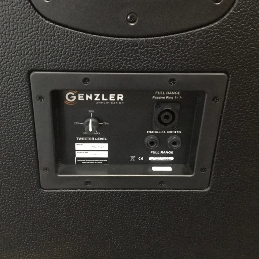Genzler Amplification Nu Classic NC-112T 1x12 Bass Cabinet