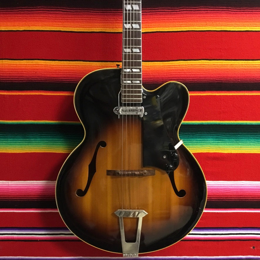 Gibson L-7 C Sunburst (1956)