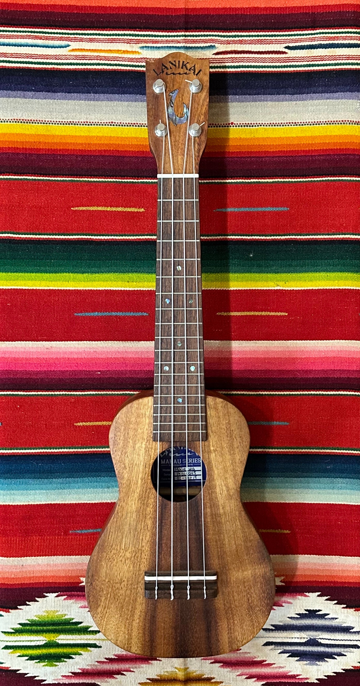 Lanikai Makau Series Haleiwa Soprano Ukulele (2015) SN#15010045