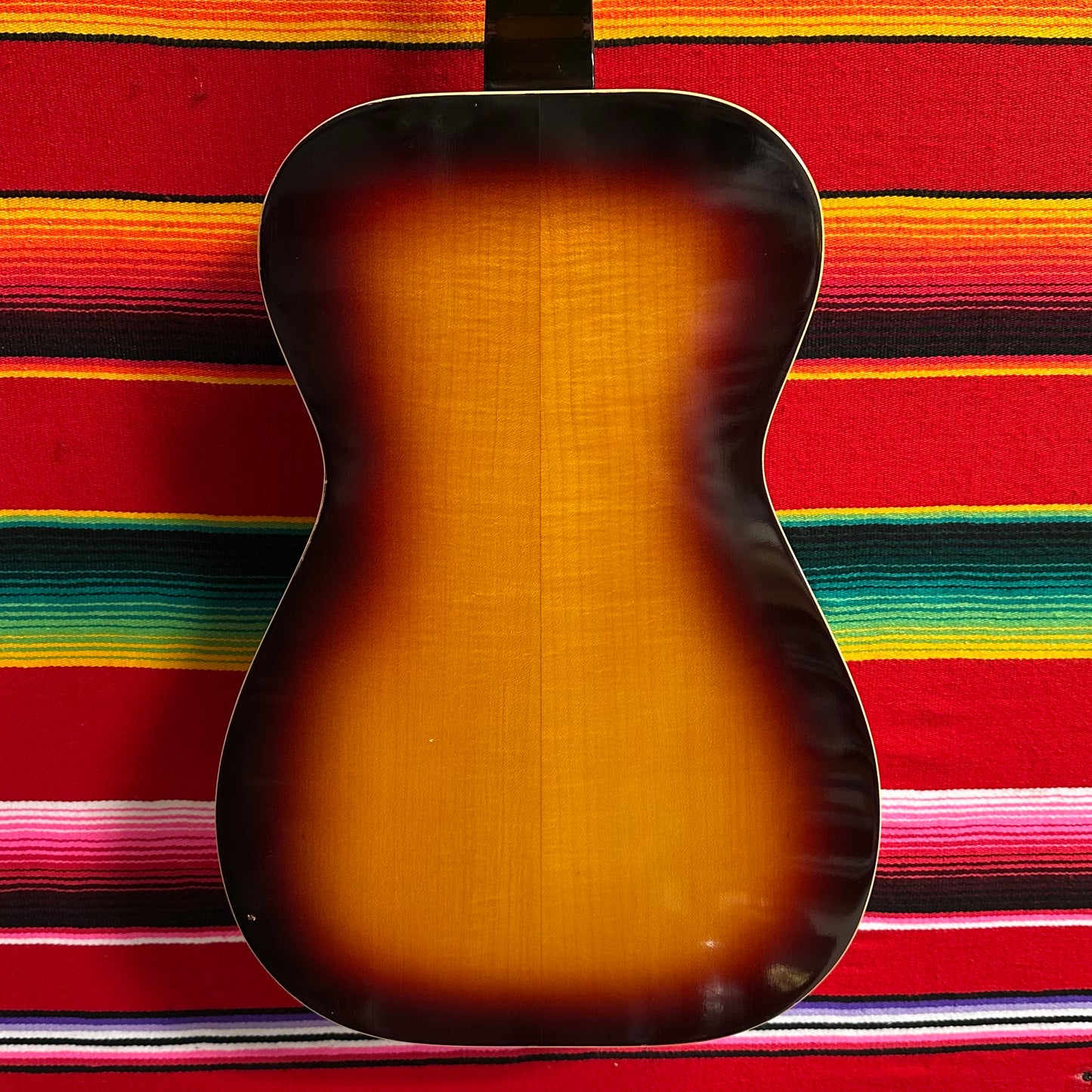 Dobro Model 60D-S Square Neck Sunburst (1981)