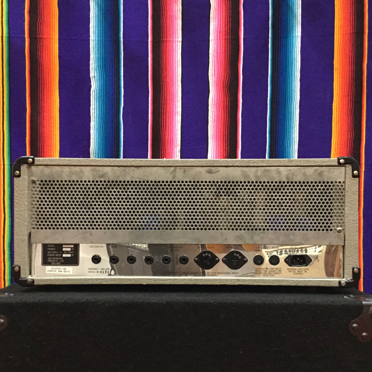 Marshall JCM25/50 Model 2553 Silver Jubilee Head (1987)